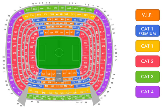 Entradas campo real madrid