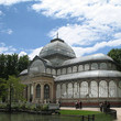 <p>Palacio de Cristal - Madrid</p>