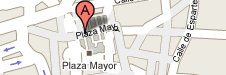 Madrid City Map