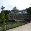 <p>Palacio de Cristal - Madrid</p>