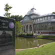 <p>Palacio de Cristal - Madrid</p>