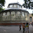 <p>Palacio de Cristal - Madrid</p>