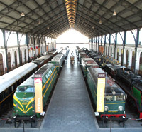Museo del Ferrocarril Museo del Ferrocarril