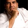 <p>Paco Roncero, jefe de cocina</p>