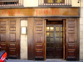 Casa Lucio - Madrid