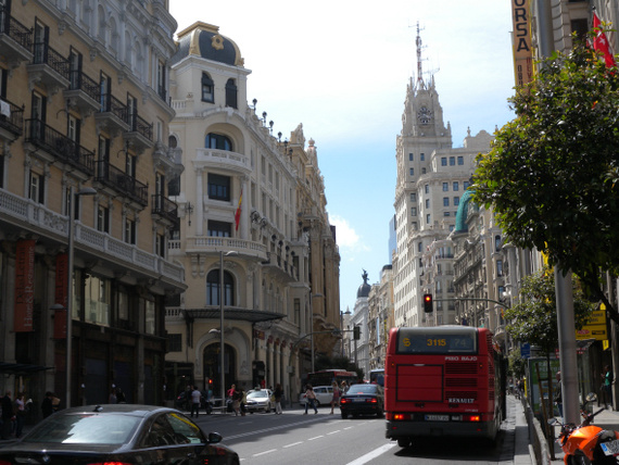 Gran Via - Madrid