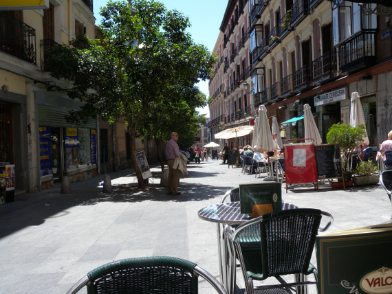 Calle Postigo de San Martin - Madrid