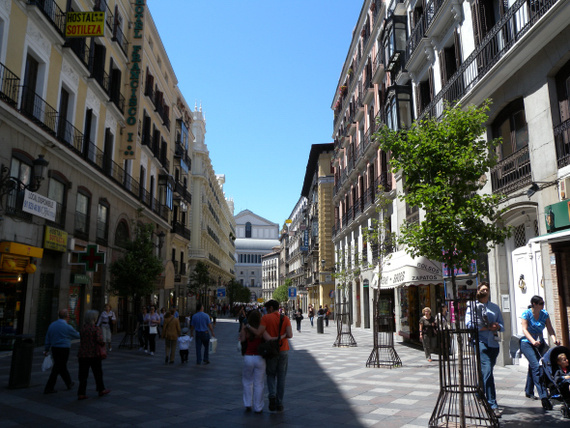 Calle de Arenal - Madrid