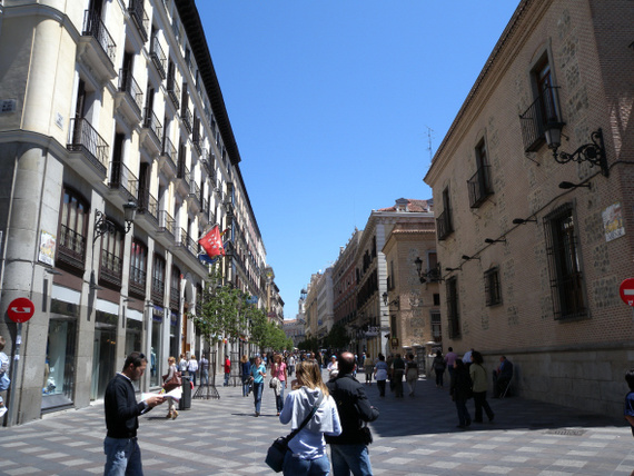 Calle de Arenal - Madrid