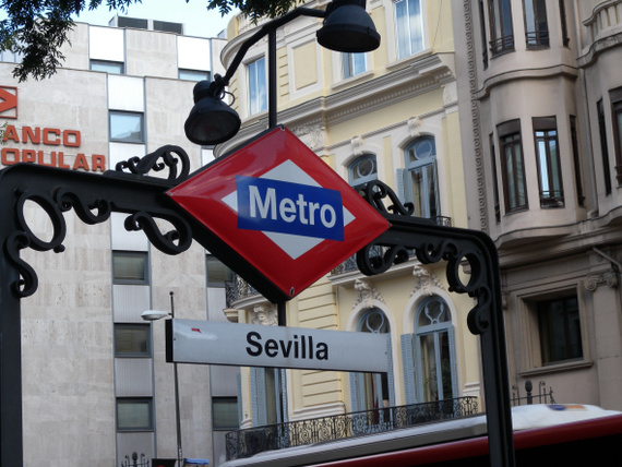 Metro Sevilla Madrid