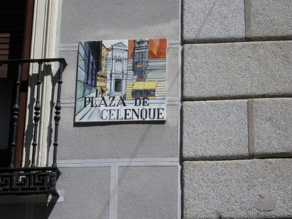 Plaza de Celenque - Madrid