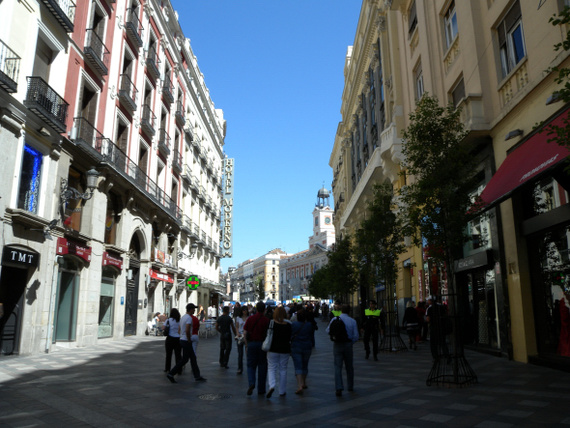 Calle de Arenal - Madrid