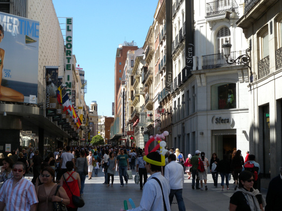 Calle de Arenal Madrid