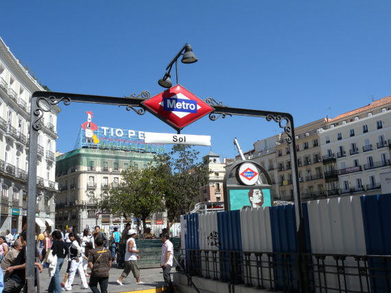 Puerta del Sol - Madrid