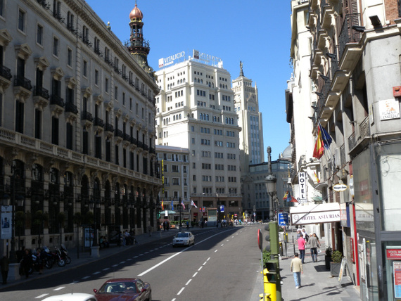 Calle Mayor - Madrid