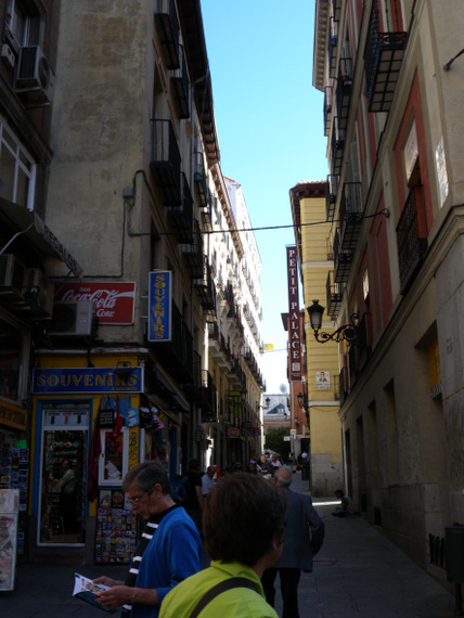 Calle Postas - Madrid