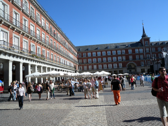 Plaza Mayor - Madrid