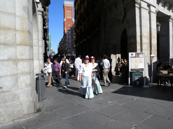 Plaza Mayor - Madrid