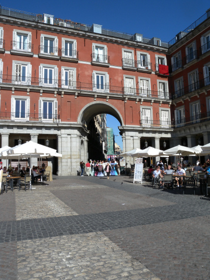 Plaza Mayor - Madrid