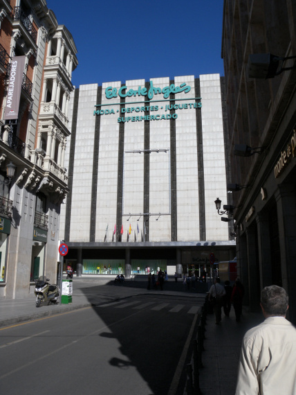 Calle del Maestro Victoria - Madrid
