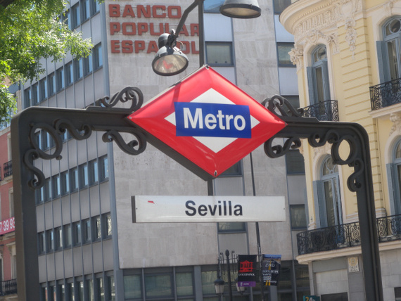 Metro Sevilla - Madrid