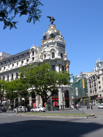 Edificio Metropolis - Madrid
