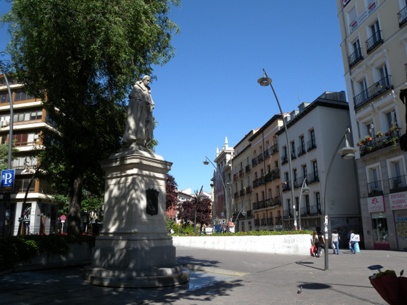 Plaza de Tirso de Molina - Madrid