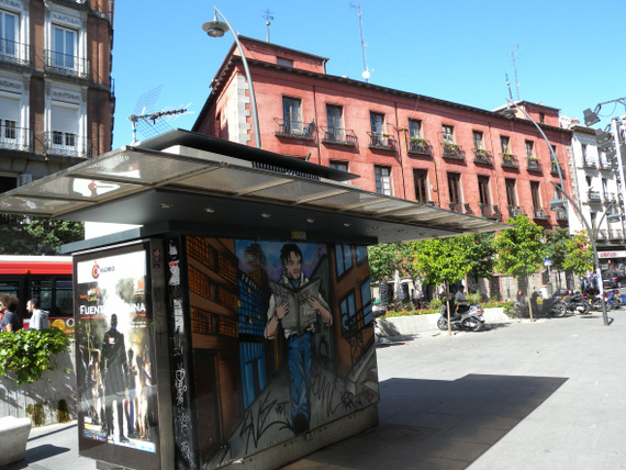 Plaza de Tirso de Molina - Madrid