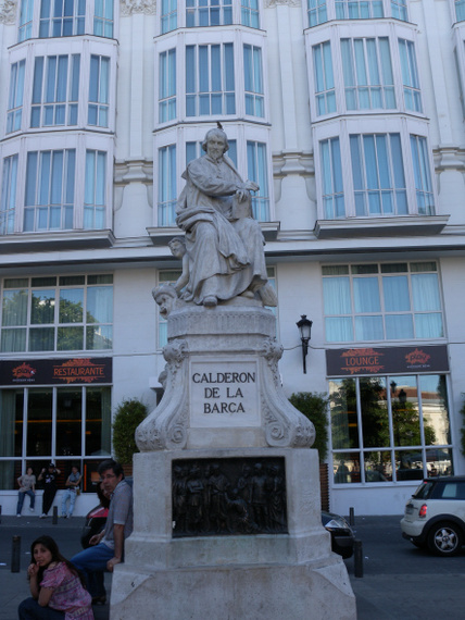 Plaza de Santa Ana - Madrid