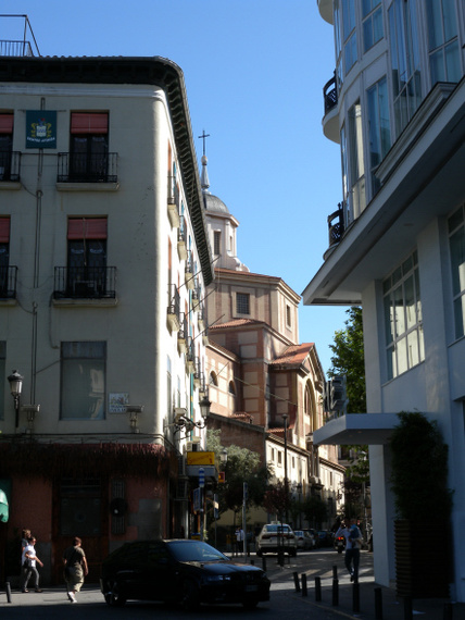 Plaza de Santa Ana - Madrid