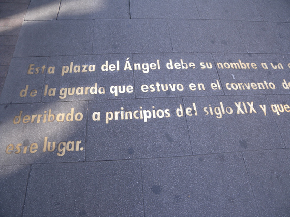 Plaza de Angel - Madrid