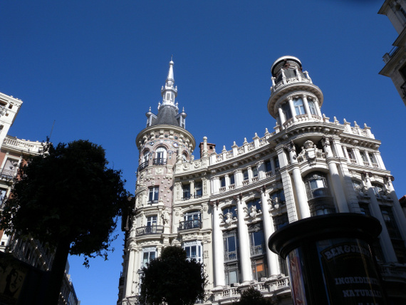 Calle de Sevilla - Madrid