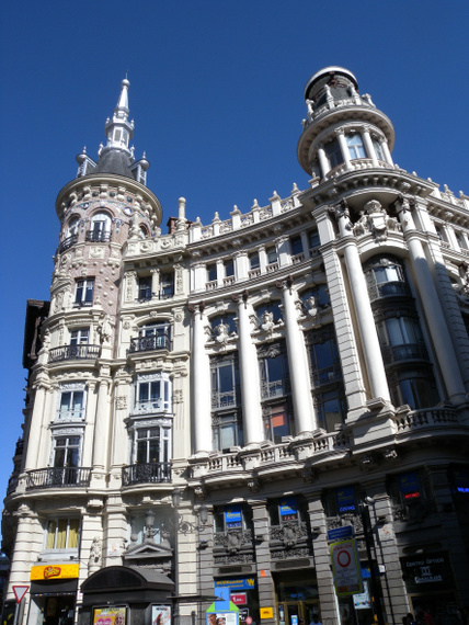 Calle de Sevilla - Madrid