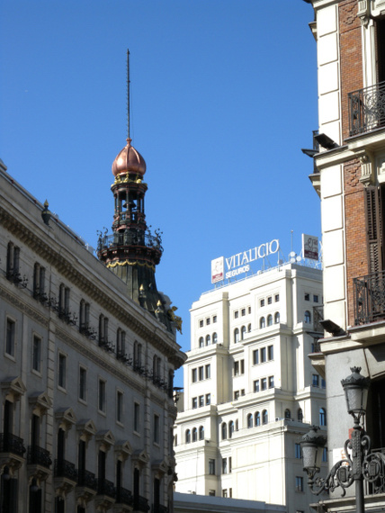 Calle de Sevilla - Madrid