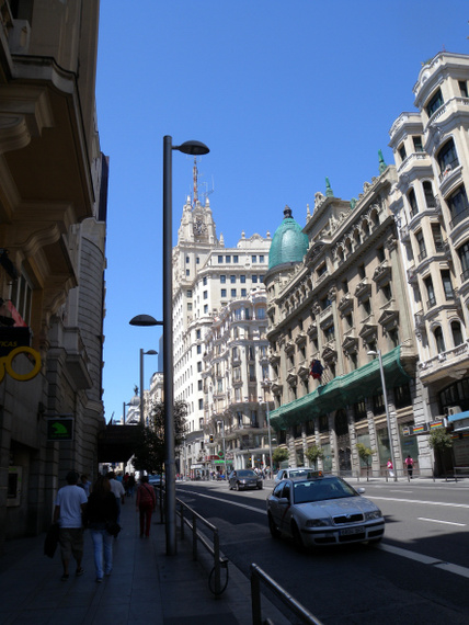 Gran Via - Madrid