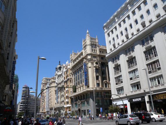 Gran Via - Madrid