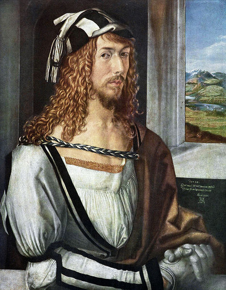 Museo del Prado - Albrecht Dürer: self-portrait