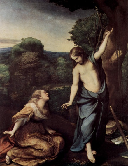 Museo del Prado - Correggio: Noli me tangere