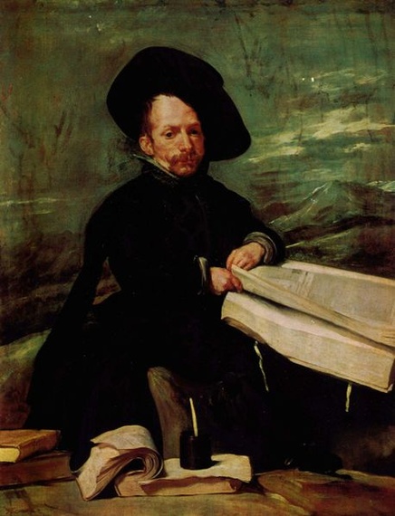 Museo del Prado - Diego Velázquez: El bufón don Diego de Acedo, "el Primo"