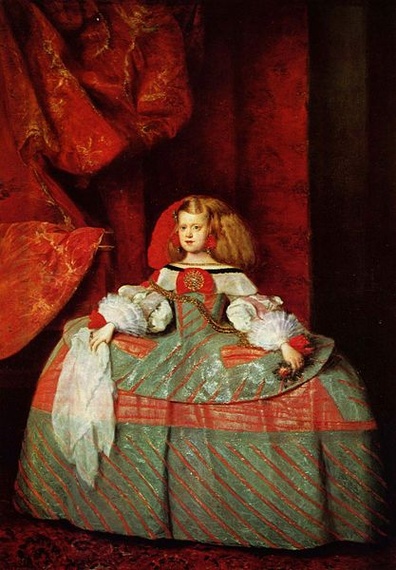 Museo del Prado - Diego Velázquez: Infanta Margarita de Austria