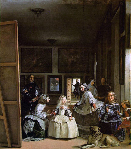 Museo del Prado - Diego Velázquez: Las Meninas