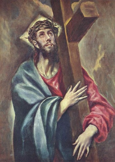 Museo del Prado - El Greco: Cristo con la Cruz