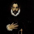 <p><b>Museo del Prado&nbsp;</b>- El Greco:&nbsp;El Caballero de la mano en el pecho</p>