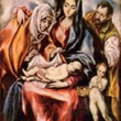 <p><b>Museo del Prado</b>&nbsp;- El Greco:&nbsp;Sagrada Familia</p>
