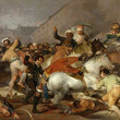<p><b>Museo del Prado</b>&nbsp;- Francisco de Goya:&nbsp;La carga de los mamelucos</p>