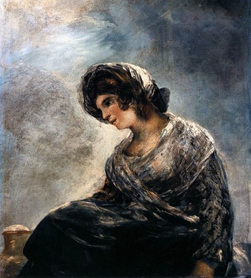 Museo del Prado - Francisco de Goya: La lechera de Burdeos