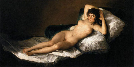 Museo del Prado - Francisco de Goya: La maja desnuda