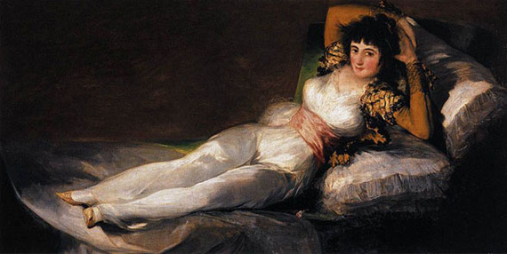 Museo del Prado - Francisco de Goya: La maja vestida