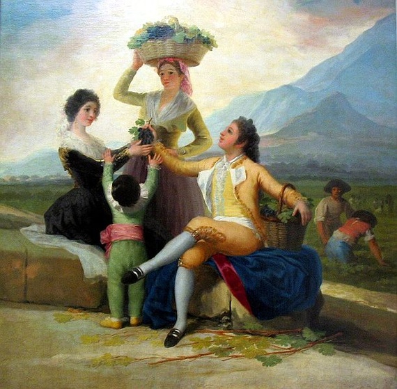 Museo del Prado - Francisco de Goya: La vendimia