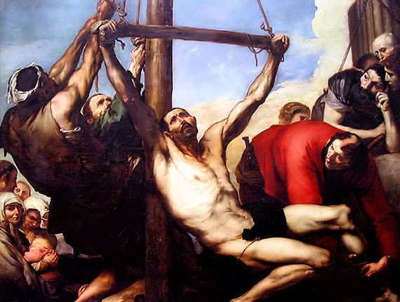 Museo del Prado - José de Ribera: El martirio de San Felipe